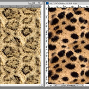 Unity_ParallaxFurShader #Unity3d #gamedev #Shader #シェーダー