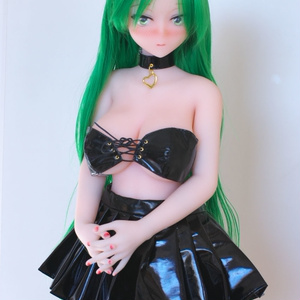 90cmサイズ 色気美人 ドール用エナメルプリーツスカート＆ブラジャーセット