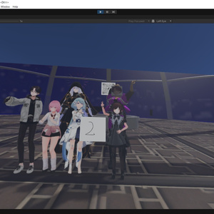 【VRChat】画像切り替えギミック（複数対応）