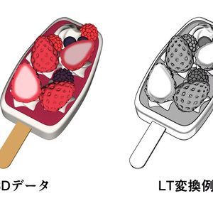 いちごアイスバー