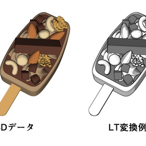 チョコナッツアイスバー