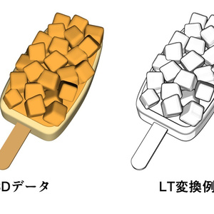 カットマンゴーアイスバー
