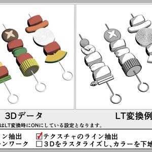 バーベキュー串セット