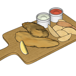 fishandchips（フィッシュアンドチップス）【skp】