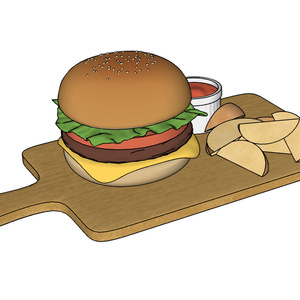 hamburger（ハンバーガー）【skp】