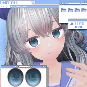 [Sio / Manuka / Kikyo / Moe / Shinra / Lime / Chiffon / Wolferia / Selestia / Komano / Minase / Kuuta / Momoka / Bokusei / Binah / Dami] Cream ~ Eye texture ~ 缩略图 11