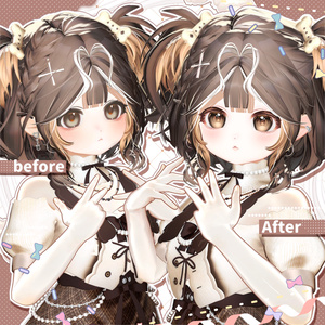 [Papillon] Cookie ~ Make up Texture + Eye Texture ~ 缩略图 2