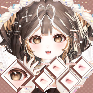 [Papillon] Cookie ~ Make up Texture + Eye Texture ~ 缩略图 3