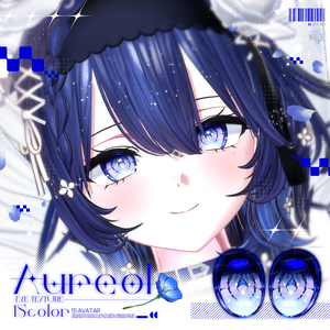 【15アバター対応】 AUREOL ~ Eye texture ~
