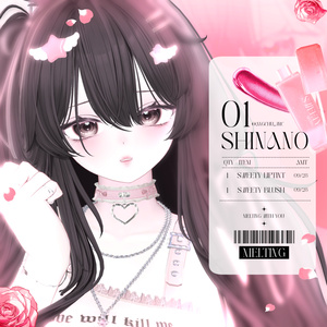【4アバター対応】 Melting ~ Make up Texture + Eye Texture ~ 缩略图 11