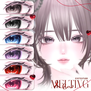 【4アバター対応】 Melting ~ Make up Texture + Eye Texture ~ 缩略图 2