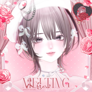 【4アバター対応】 Melting ~ Make up Texture + Eye Texture ~