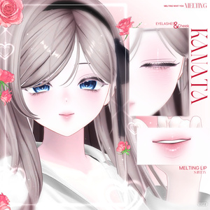 【4アバター対応】 Melting ~ Make up Texture + Eye Texture ~ 缩略图 9