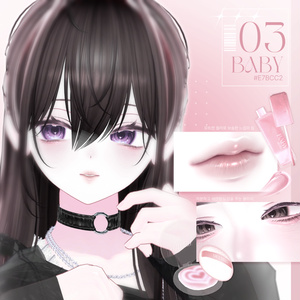 【4アバター対応】 Melting ~ Make up Texture + Eye Texture ~ 缩略图 5