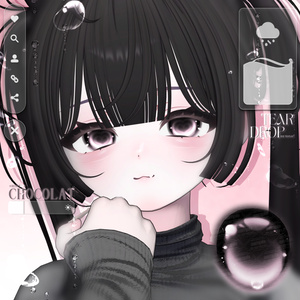 【15アバター対応】 Tear Drop ~ Eye texture ~ 缩略图 9
