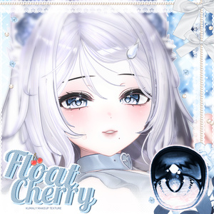[クマリ/Kumaly] Float Cherry ~ Make up Texture + Eye Texture ~