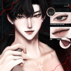 [水瀬/Minase] Whisky ~ Make up Texture + Eye Texture 缩略图 3