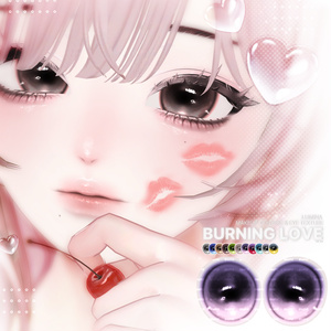 [ルミナ/LUMINA] Burning Love ~ Make up Texture + Eye Texture
