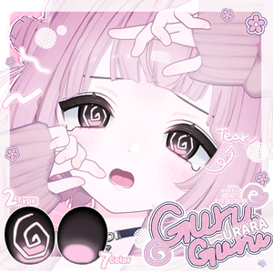 !!Sale!! [うらら/Urara] GuraGura ~ Make up Texture + Eye Texture