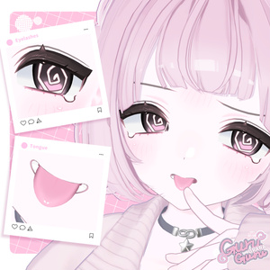 !!Sale!! [うらら/Urara] GuraGura ~ Make up Texture + Eye Texture 缩略图 3