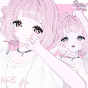 !!Sale!! [うらら/Urara] GuraGura ~ Make up Texture + Eye Texture 缩略图 6