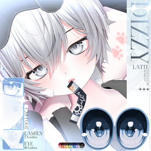 [ラテ/Latte] Dizzy ~ Make up Texture + Eye Texture ~