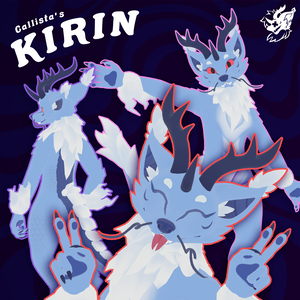麒麟 -Kirin- 【VRChat用3Dアバター】