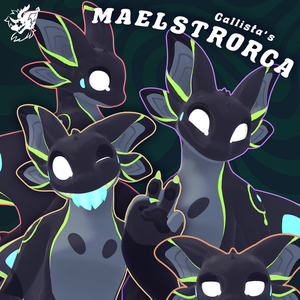 メイルストラルカ -Maelstrorca- 【VRChat用3Dアバター】