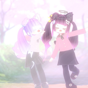 まめひ地雷っぽいおよーふく【VRChat想定・まめひなた専用衣装】 缩略图 7