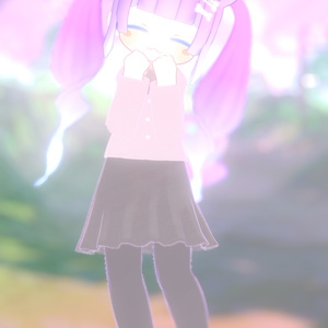 まめひ地雷っぽいおよーふく【VRChat想定・まめひなた専用衣装】 缩略图 3