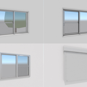 Window_引き違い