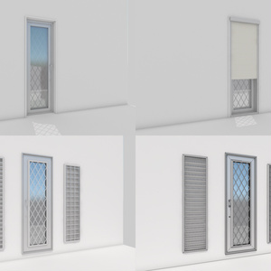Window_テラスドア
