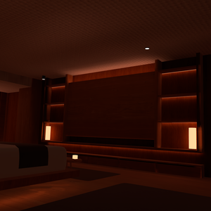 VRChat向けワールド Room 101