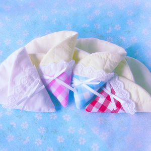 ハートボンネット（ピンク） - 萬屋ヒツジ - BOOTH