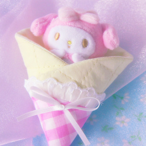 ハートボンネット（ピンク） - 萬屋ヒツジ - BOOTH