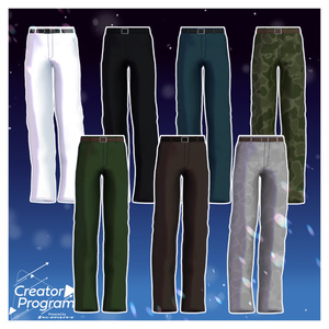 MidnightStadium Blouson Set - VRChat Men's Clothing/ CP1 缩略图 7