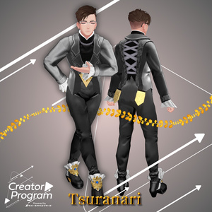 SecondFlush Tea Garden Breeze - VRChat Men's Clothing / CP2 缩略图 6