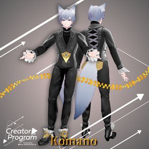 SecondFlush Tea Garden Breeze - VRChat Men's Clothing / CP2 缩略图 4
