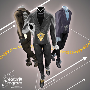 SecondFlush Tea Garden Breeze - VRChat Men's Clothing / CP2 缩略图 8