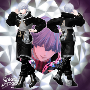 -Flicker-  VRChat Men's Clothing  / CP2 缩略图 4