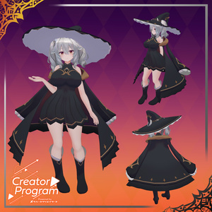 Formal Witch Coat - VRChat Women's Clothing  / CP25 缩略图 5