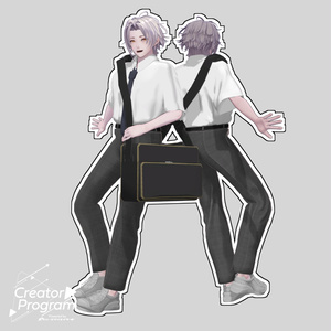 Summer School Uniform  - VRChat Men's Clothing / CP20 缩略图 6