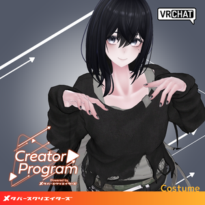 UNTHRD: Street Wear Outfit Set - VRChat Women's Clothing / CP7