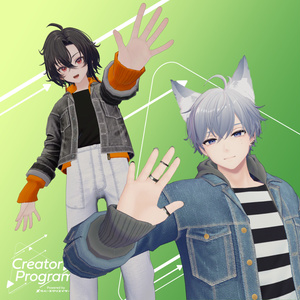 GJacketSet - VRChat Men's Clothing / CP1 缩略图 5