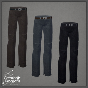 NordicKnit Cardigan - VRChat Men's Clothing / CP11 缩略图 4