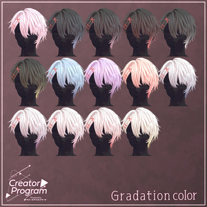 primo amore - VRChat Hair / CP18 缩略图 12