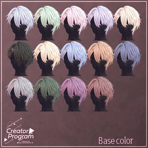 primo amore - VRChat Hair / CP18 缩略图 9