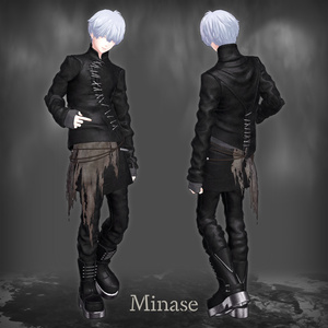 Suturehide Carapace - VRChat Men's Clothing  / CP7 缩略图 4