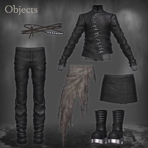 Suturehide Carapace - VRChat Men's Clothing  / CP7 缩略图 9