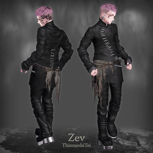 Suturehide Carapace - VRChat Men's Clothing  / CP7 缩略图 2